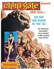 China Gate (Blu-ray, 1957) Imprint / ViaVision Region-Free LIKE NEW