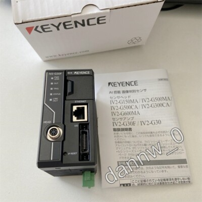 電源ユニット KEYENCE IV2-G30F Keyence IV2-G30F Image Discrimination Sensor Amplifier