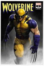 Wolverine #4 Rafael Grassetti Trade Variant NM
