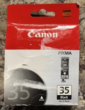 SEALED - Genuine Canon Pixma 35 Black Ink Tank Cartridge - PGI-35 - L1