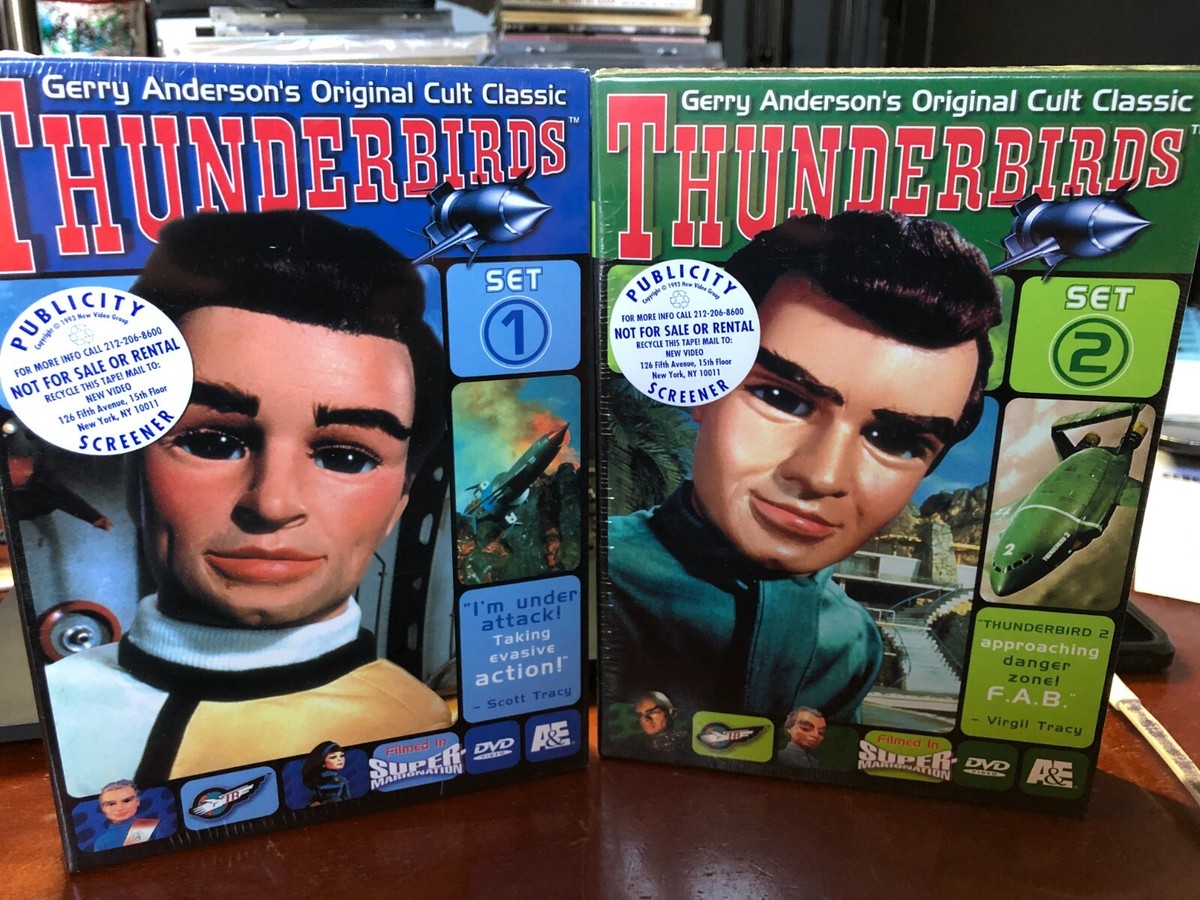 THUNDERBIRDS DVD コレクション 1・2 New Sealed 