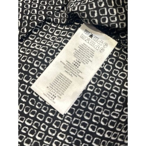 Blouse - Women's Michael Michael Kors Black Top Large - Picture 3 of 5
