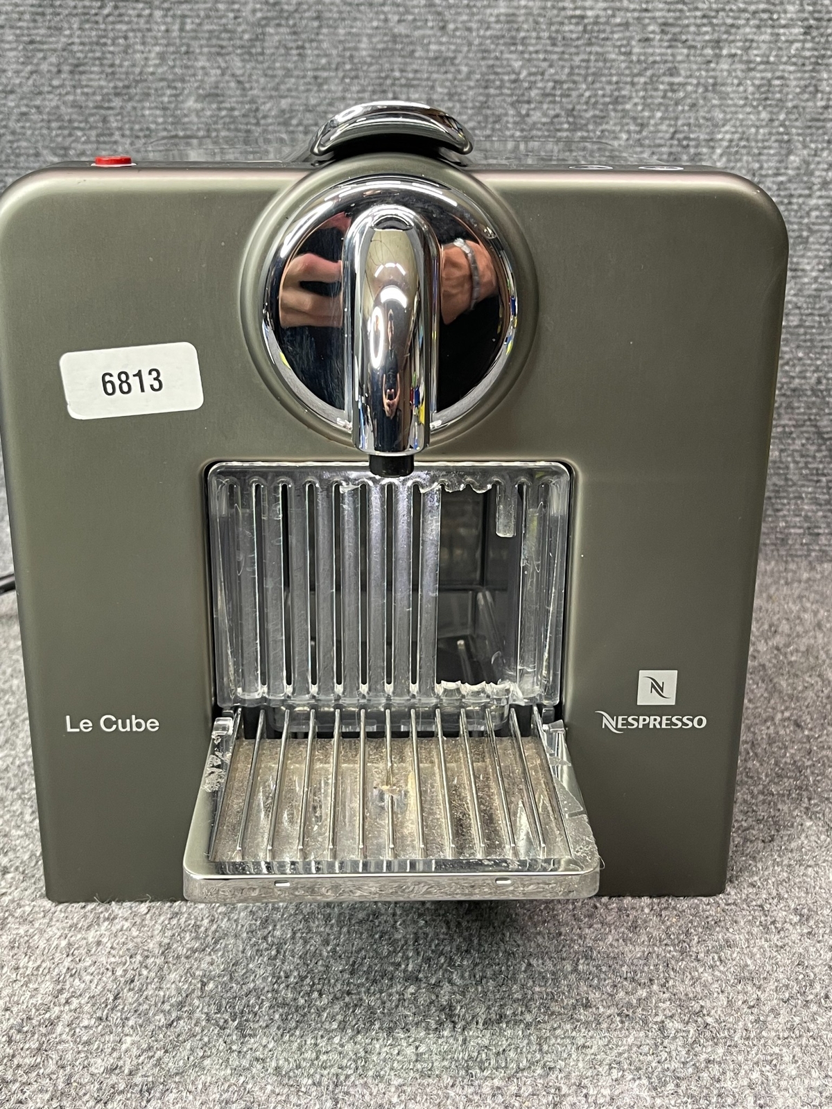 Kollisionskursus kommando teenager Nespresso C180W Le Cube Automatic Espresso Machine (Parts) | eBay Kollisionskursus kommando teenager Nespresso C180W Le Cube Automatic Espresso Machine (Parts) | eBay