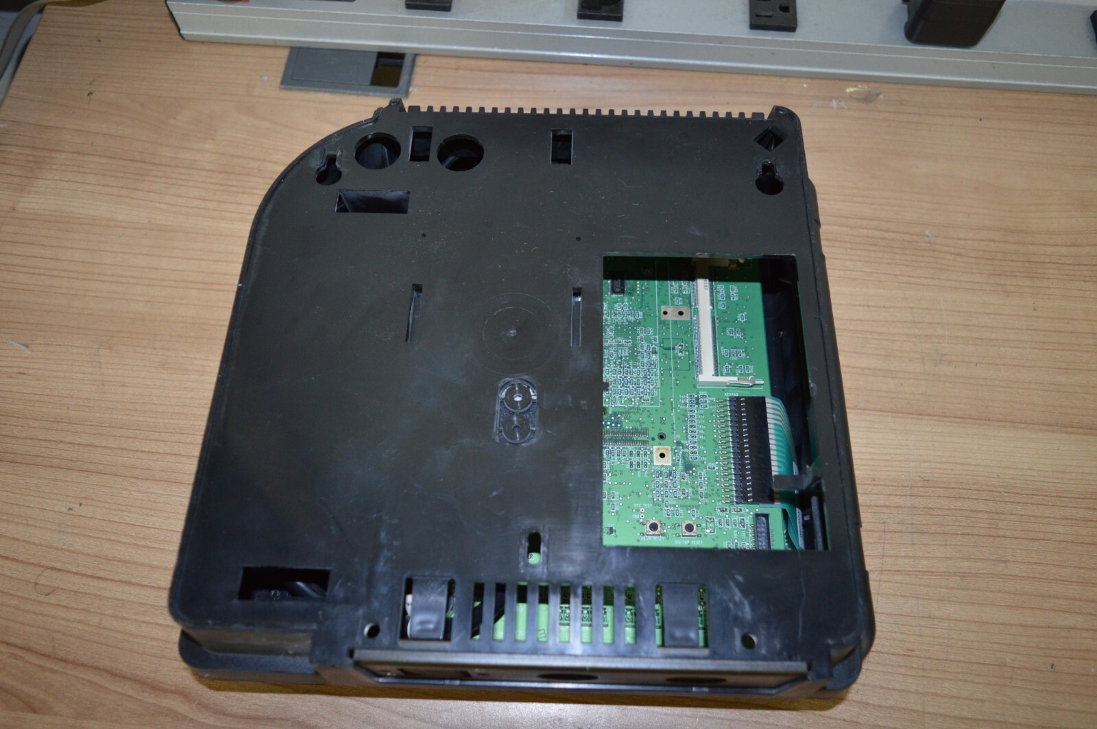 Kronos Series System 4500 Time Clock System P/N8602004003 w/ Power