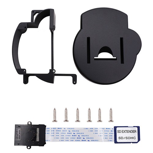 Kit di montaggio per stampante 3D con cacciavite adattatore cavo esteso per cari - Zdjęcie 7 z 15