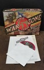 WAR ZONE 5 - CD-ROM FOR IBM PC & DOS/WINDOWS - BIG BOX 1995 SLASH CORPORATION