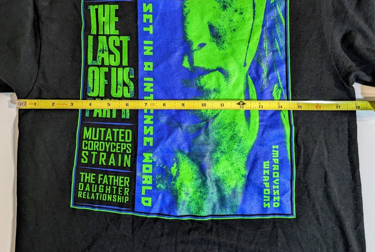 The Last Of Us Part 2 Ellie Williams T shirt Size Small Naughty