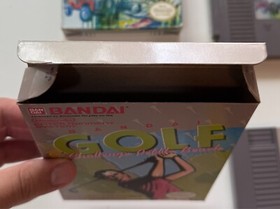 NES Boxed Games Lot - Bandai Golf, Baseball Stars, Bases Loaded II, Bayou Billy