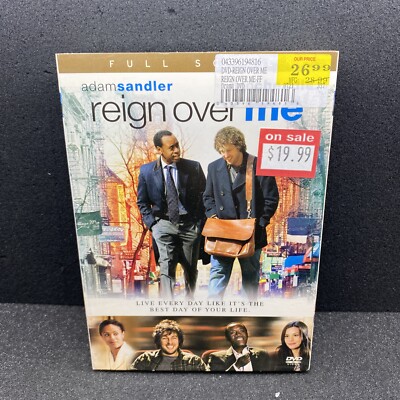 REIGN OVER ME FACTORY SEALED WS DVD W/SLIPCOVER