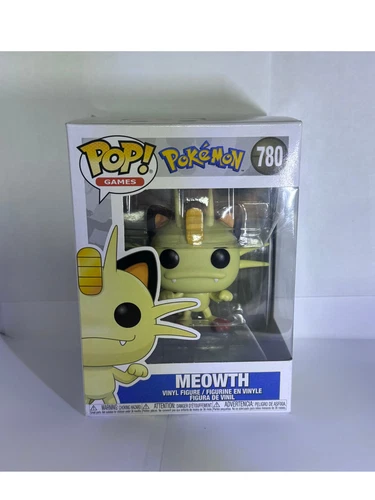 Funko Pop! Vinyl Figures: Pokémon - POP Games - Meowth #780