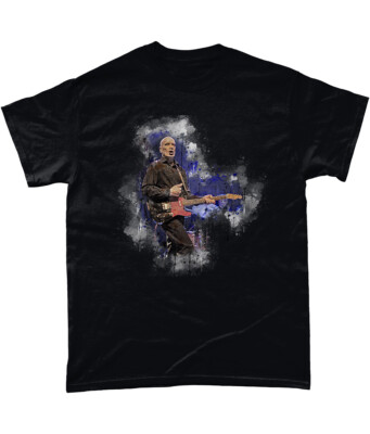 Wilko Johnson Abstract T Shirt Lee Brilleaux Southend Pub Rock  Dr Feelgood