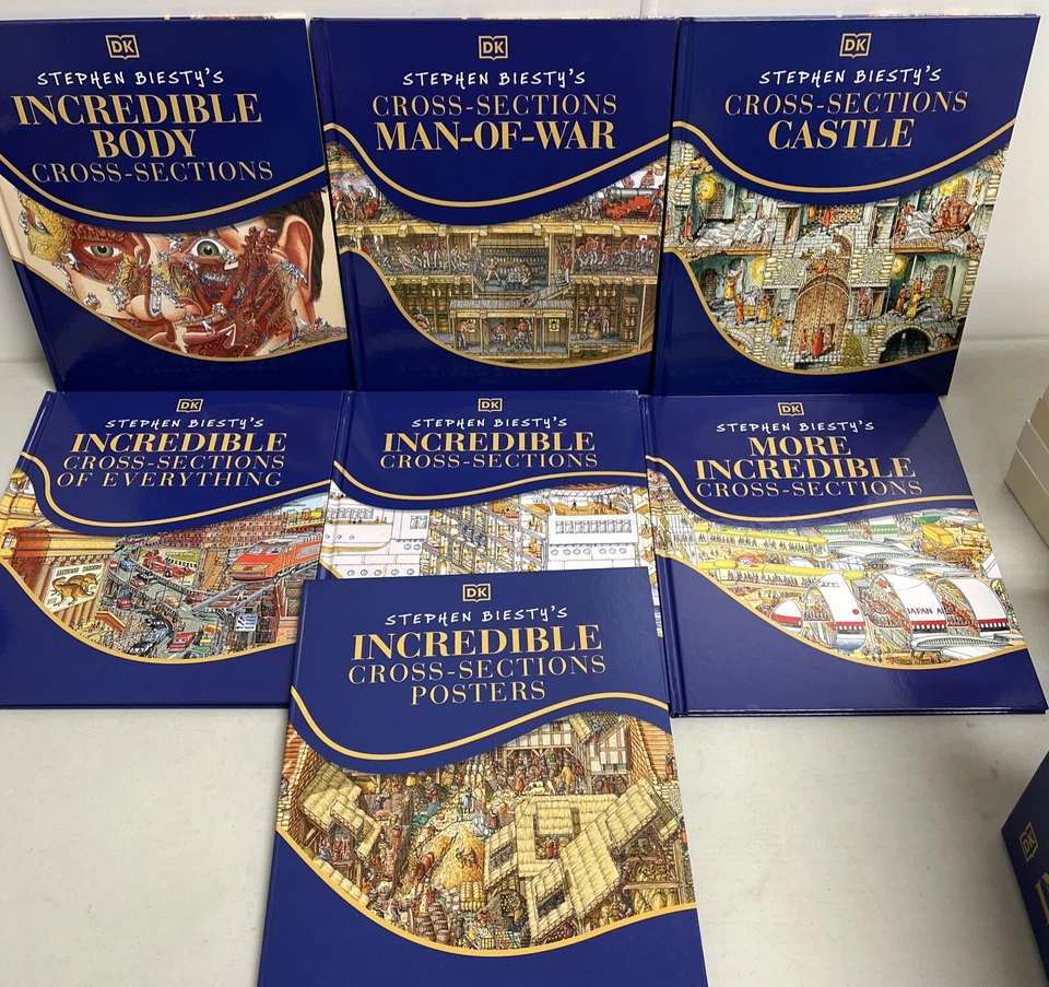 DK Incredible Cross-Section Collection Loose No Box - Image 2 of 3