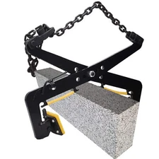 700lbs Stone Slab Lifting Clamp Granite Marble Lifting Slab Lifter Timber Carryi