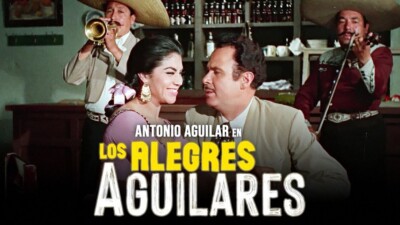 ANTONIO AGUILAR ( LOS ALEGRES AGUILARES ) LOTE DE PELICULAS MEXICANAS