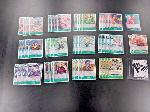 TOURNAMENT READY TO PLAY ONE PIECE STARTER DECK CARD GAME ENGLISH LUFFY ZORO - Picture 59 of 175