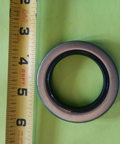 (2) Seal for Boat Trailer hub1 1/16 x 1 3/8 Bearing Seal Tapered spindle GS545 - Picture 3 of 5