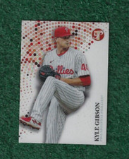 KYLE GIBSON - 2022 TOPPS PRISTINE REFRACTOR PARALLEL CARD # 237 - ORIOLES - MLB