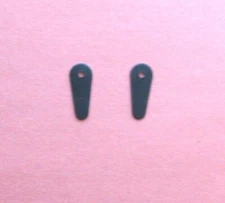 2 CUCKOO CLOCK BACK DOOR LATCHES  - Brand New Parts - Germany