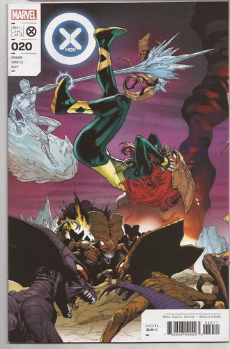 X-MEN #20 – GERRY DUGGAN – JUAN FRIGERI - 2023