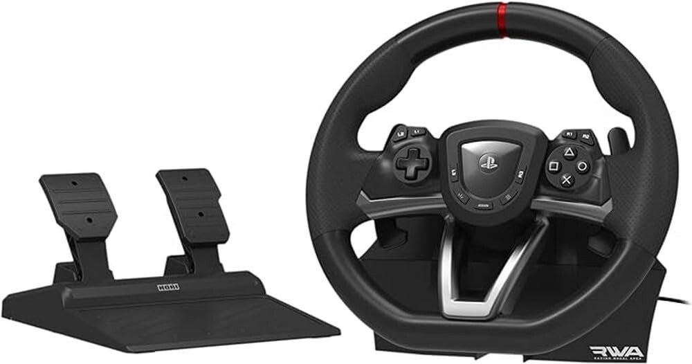 家庭用ゲーム機本体 PlayStation - RACING WHEEL APEX Amazon.com: HORI Wireless Racing Wheel Apex for Playstation