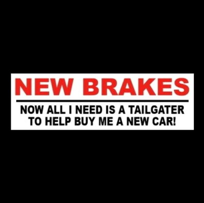 Get Off My Ass Bumper Sticker Funny Tailgating Sticker Funny Car Sticker In | Whizz Decals - Foto 9