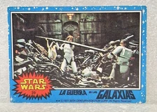 STAR WARS BLUE 1978 CARD STANI N° 39