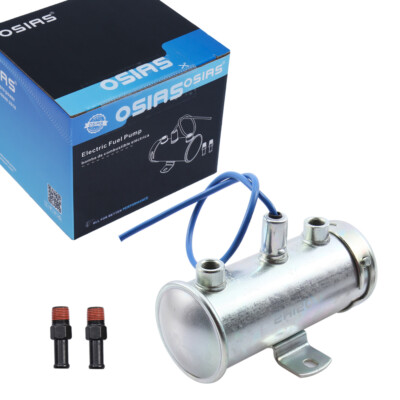 #ad OSIAS 12 Volt High Quality Low Pressure Electric Fuel Pump $32.99