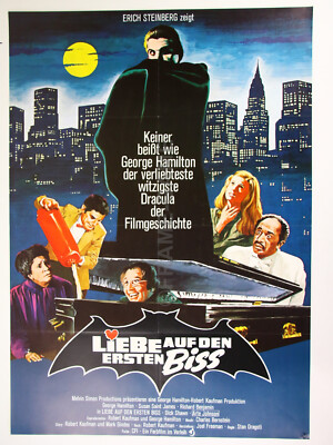 Original Filmposter Filmplakat A1 Liebe auf den ersten Biss Erich Steinberg 2
