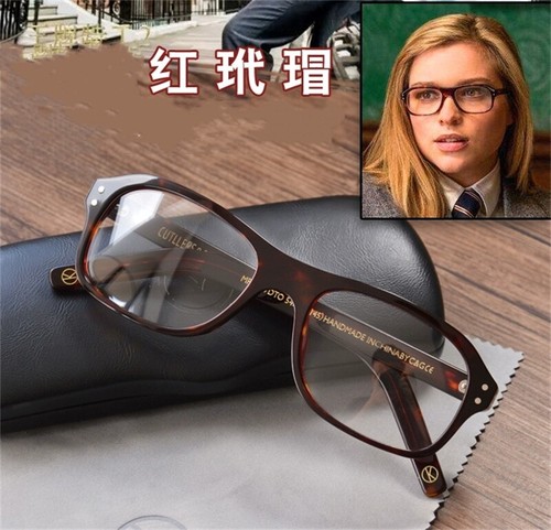 Movie Kingsman The Golden Circle Eggsy Cosplay Glasses Eyeglasses  - Bild 9 von 25