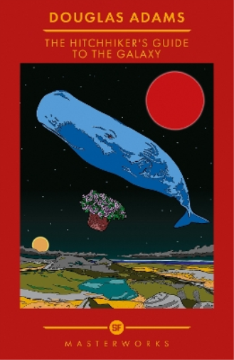 Douglas Adams The Hitchhiker's Guide To The Galaxy (Copertina rigida)