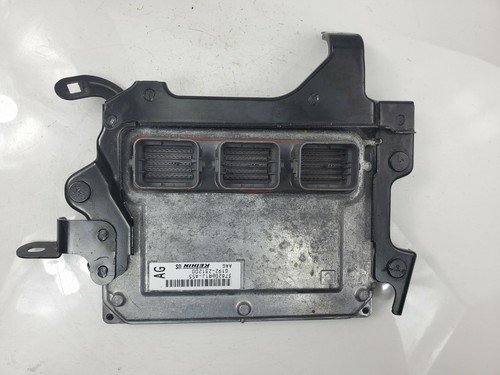 2014-2015 Honda Civic Engine Computer ECM ECU Control Module 37820-R1J-A55 OEM - Picture 8 of 11