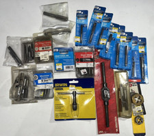 Tap Die Tool Lot 22 Pc Century Irwin Vermont Master with Machine Screws