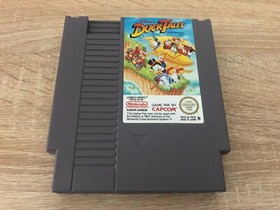 CIB Duck Tales Nintendo NES Spiel MODUL, OVP, Anleitung PAL komplett Ducktales