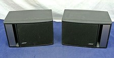 BOSE SPEAKERS, MODEL 141, SERIES II, BOOKSHELF
