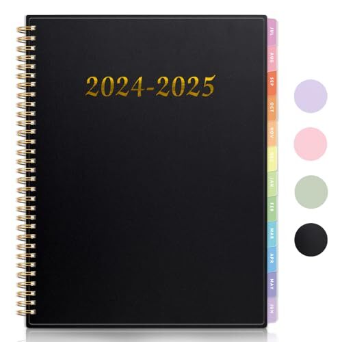 2024-2025 Academic Planner,  Weekly ＆ Monthly Planner from A4 8.5