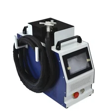 200W Pulse Fiber Laser Cleaning Machine, 110V Air-Cool Rust, Paint Oil Remover