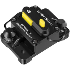 for Minn Kota Trolling Motor MKR-27 60AMP Waterproof Circuit Breaker 1865115