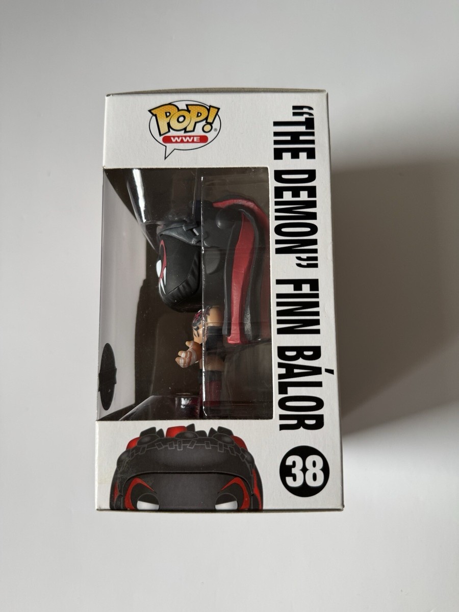 Funko Pop! WWE Finn Balor The Demon Vinyl Figure #38 Exclusive