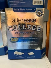 BRAND NEW Allerease College Bedroom Kit (Dorm Rooms) Twin Twin XL 2-Piece Set