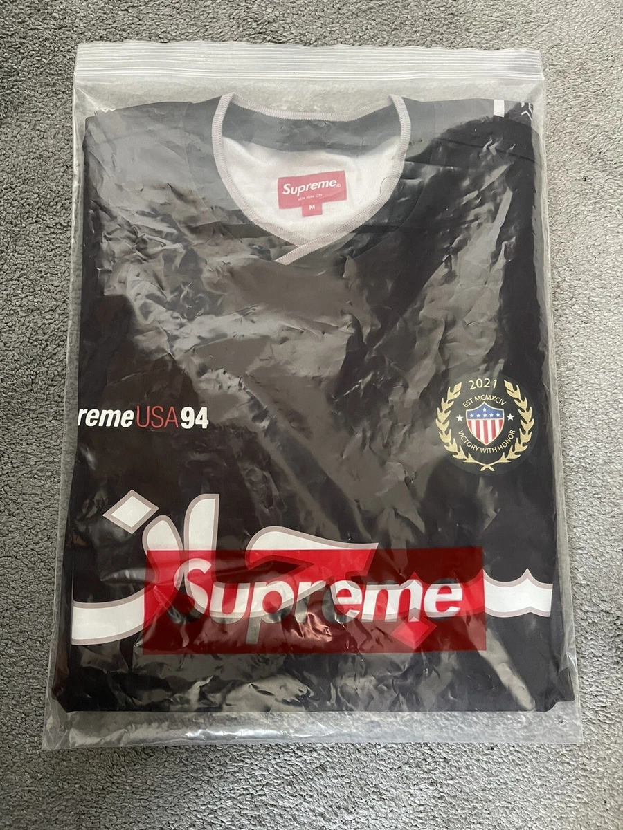 Supreme t shirt arabic cheap