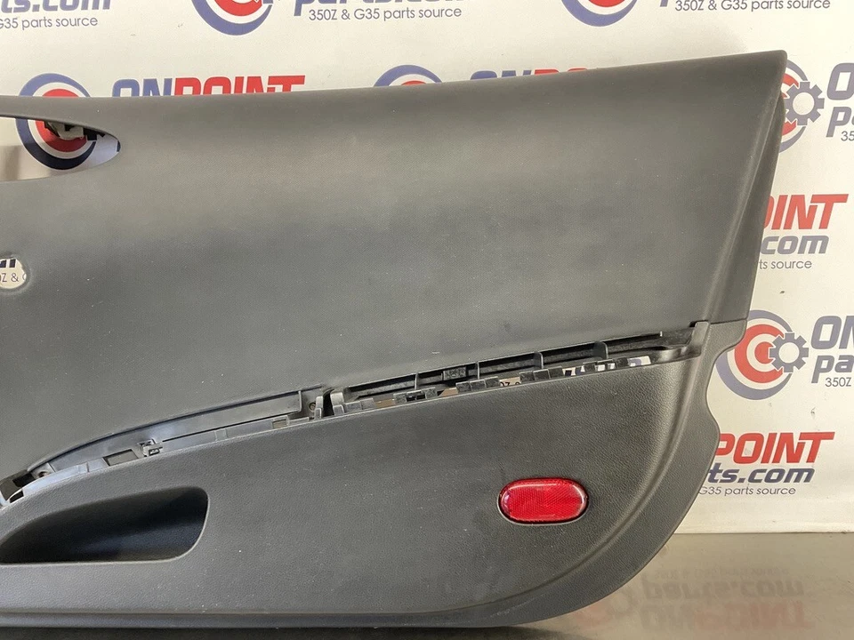 Painel interno direito da porta do passageiro Nissan 350Z 2003 80900 fabricante de equipamento original 24BL7D8 - Imagem 3 de 4