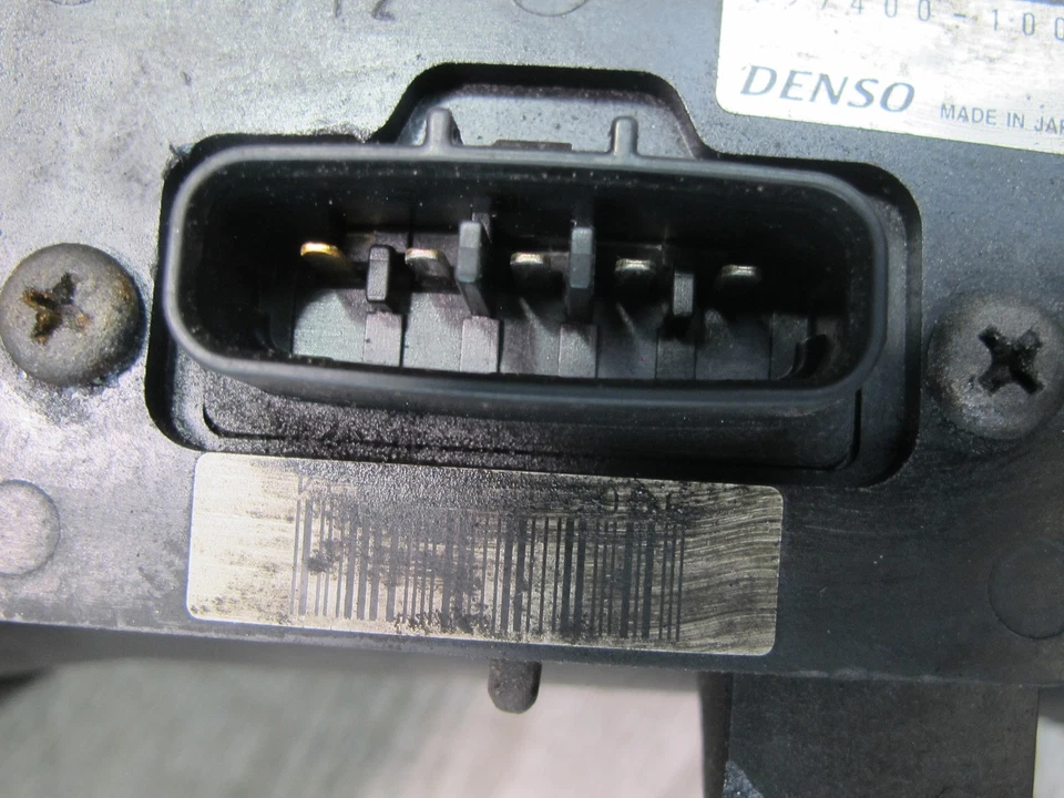 98-00 LEXUS JZZ31L SC300 2JZGE FILTRO DE ADMISIÓN DE AIRE CAJA CON SENSOR MAF OEM Foto 4 de 4