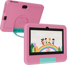 Kids Tablet 7'' Android 12 for Kids 4GB 32GB Parental Control Educational Games