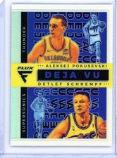 * ALEKSEJ PUKUSEVSKI + DETLEF SCHREMPF * 2020-21 FLUX DEJA VU SILVER HOLO RC