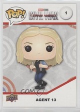 2023 Upper Deck Funko Pop Marvel Infinity Saga Agent 13 #1 0t5