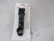 Bontrager RXL Aluminum Bike Stem 110mm Length x 31.8mm Clamp, 17 Deg