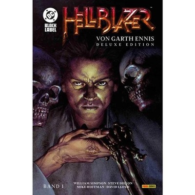 Hellblazer von Garth Ennis 1 - Deluxe Edition  Panini Verlag  Neuware