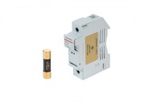 HiFi-Tuning Sicherungshalter - High End, versilberte Kontakte, DIN-Format