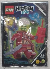 LEGO 792007 Hidden Side Worker 👻 | NEW | SEALED | FREE SHIPPING | LIMITED |