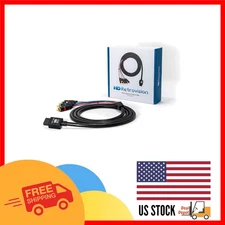 Fully Shielded 6ft YPbPr Component Video Cable - Ideal for Wii/Wii U Gaming